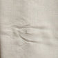 Solid Plain Beige Linen Tablecloth Table Cover Overlock hem Rectangle 50" x 68"
