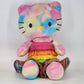 Build A Bear Hello Kitty Tie Dye Watercolor Pastel Plush 19" Sanrio Limited BABW