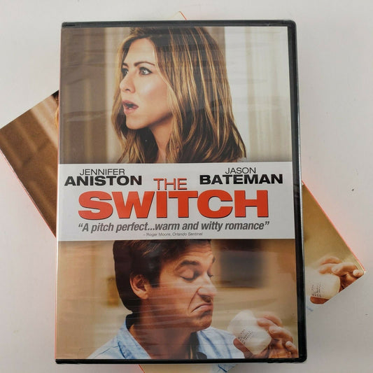 The Switch DVD 2010 New Sealed Jennifer Aniston Jason Bateman