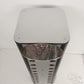 Global Vision 44 Pair Rotating Eyeglass Display Stand w Mirrors Gray Silver 33"