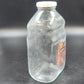 Kroger Orange Juice 64 Oz Empty Glass Bottle ACL Label Original Cap 2 Quart Vtg