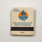 Sunnyside Resort Tahoe City Home of the Sailing Fleet Matchbook Cover Unused