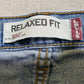 Levi's 550 Relaxed Tapered Light Wash Jeans Mens 40x32 Denim