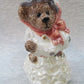 Boyd's Bears Grenville Beatrice True Love Salt Pepper In Box #390022 Bride Groom