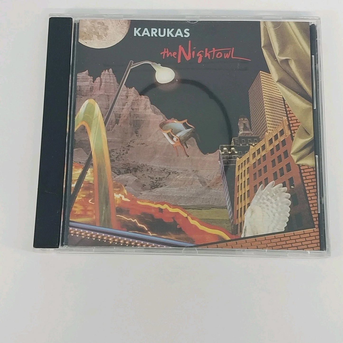 Gregg Karukas The Nightowl CD 1987 Contemporary Jazz New Age Instrumental 1987