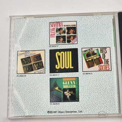 3 Rock Funk Soul CDs Ricky Nelson TRAVELIN' MAN Bobby Vee and Hits of Sixties 1