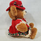 Vintage NWT 1994 K-Mart Christmas A Teddy Bear Lane Stuffed Animal Plush Toy