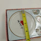 Ranger Miniature Tea Set Service for Two I Love You w/ Box 4.5"
