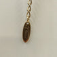 Plunder Chunky Wood Beaded Layered Women's Necklace 3 Strands Neutral Tones 9"