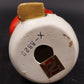 Snow Woman Ceramic with Hat Napcoware X-8828 Holly Christmas Japan Figurine 1960