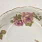 Rosenthal RC Monbijou Fruit Bowl Bavaria Pink Roses Gold Scalloped Edge