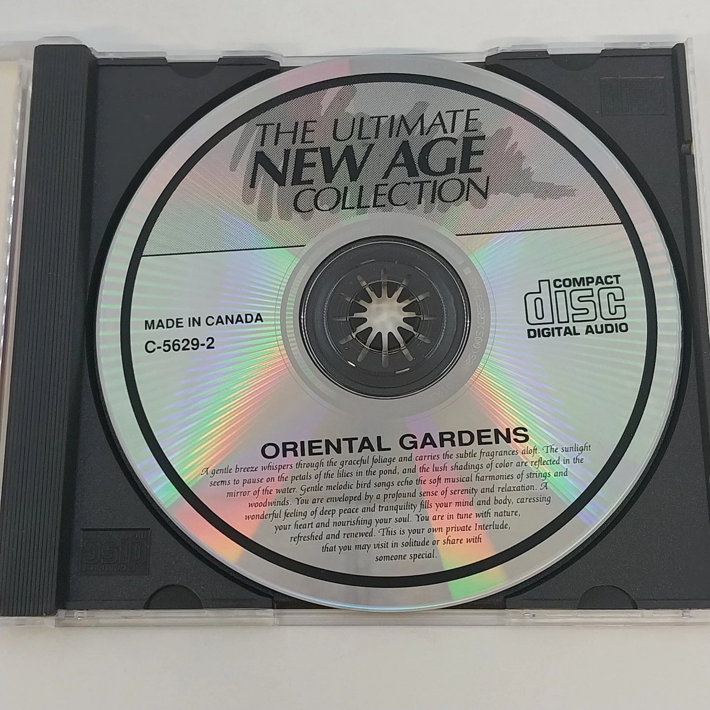 Ultimate New Age Experience Mystic Sea Night Whispers Complete 4 CD Set