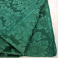 Green Poinsettia Holly Tablecloth Set 60x84 with 5 Placemats Holiday