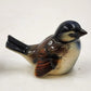 Set of 2 Goebel Sparrow Bird Figurine West Germany CV72 & CV73 Porcelain 2.5"x4"