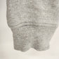 Steve & Barry Relaxed Fit Long Sleeve Grey Polo Shirt 3 Button w/Flat Collar XXL