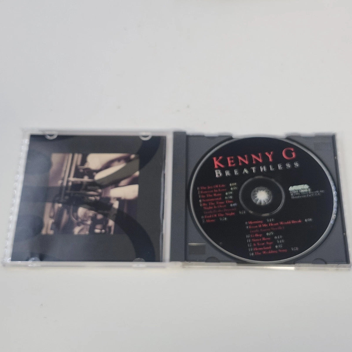 Kenny G 6 CD Breathless Gravity Duotones Live Classics in Key of G Smooth Jazz