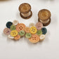 Popular Imports TS447 8pc Mini Tea Set Sewing Machine Polystone Resin Decor