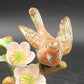 Crown Staffordshire Robin No 5 Figurine J T Jones Fine Bone China England Vtg