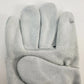 Ironcat IC8 Split Cowhide Leather Gloves L Premium Gauntlet Cuff 3 Pair New NOS