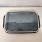 PYREX Portable 5 Piece 3 Qt Glass Bakeware Carrier Set Cover Bag Hot & Cold Pack