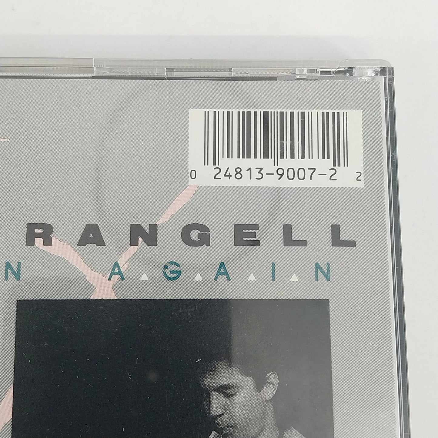 Nelson Rangell To Begin Again CD 1988 Smooth Contemporary Jazz Saxophone Gaia