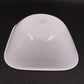 6 Corelle Vitrelle Scandia White 6.5" Square Soup Cereal Bowls Oven Safe