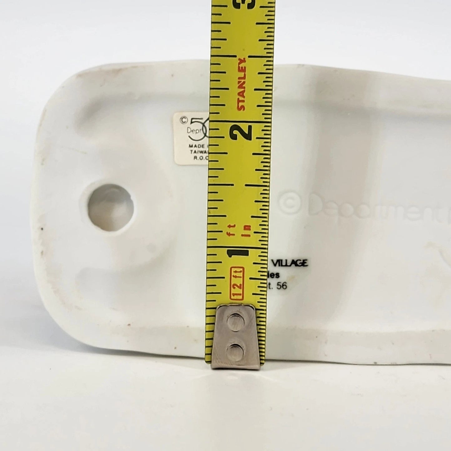 Dept 56 One Horse Open Sleigh Heritage Village Series Hand Painted Retired 1988