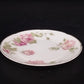 RC Monbijou Rosenthal Rose Bavaria Bread Plate Pink Floral Gold Scallop Germany