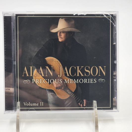Precious Memories By Alan Jackson Volume 2 Compact Disc Album 2013 Amazing Grace
