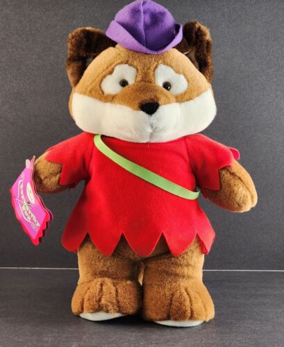 Hallmark Foxworthy Fox Robin Hood Plush Stuffed Animal Toy Archer 13"