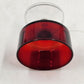 4 Ruby Red & Clear Sundae Glasses Luminarc France Champagne Cocktail Dessert Vtg