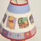 Disney Nursery Kids Lamp Winnie the Pooh & Piglet Plush Shade White by Dolly Inc