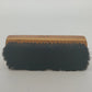 Wooden Shoe Polish Brush Black Bristles 119 Boot Shine Cleaner Vintage
