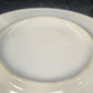 Pfaltzgraff April Bread Plates Set of 8 Blue Rim Ceramic Stoneware 6" USA Vtg