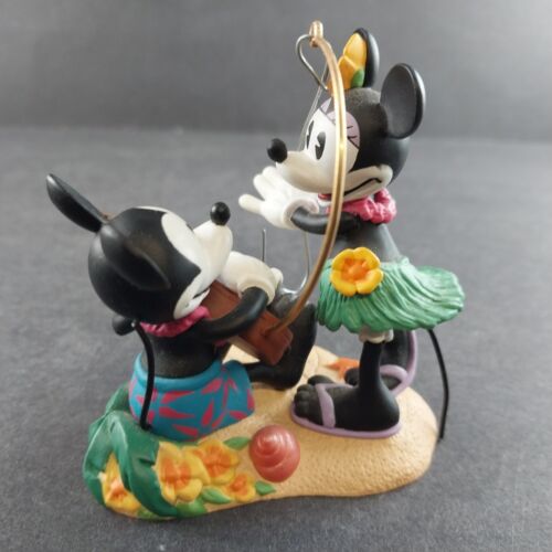 2 Hallmark Keepsake Series Christmas Ornaments from 1998 1999 Mickey and Co Vtg