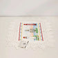Set of 2 Heritage Lace Nautical Lighthouse Placemats 14"x20" White Polyester NWT