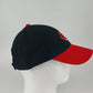 Nike Cincinnati Reds Black Red Bill Hat MLB Cap Hook Loop Adjustable OSFM