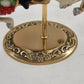 Homco Carousel Horse Figure Santa Claus #5117 Ceramic Brass Stand Philippines