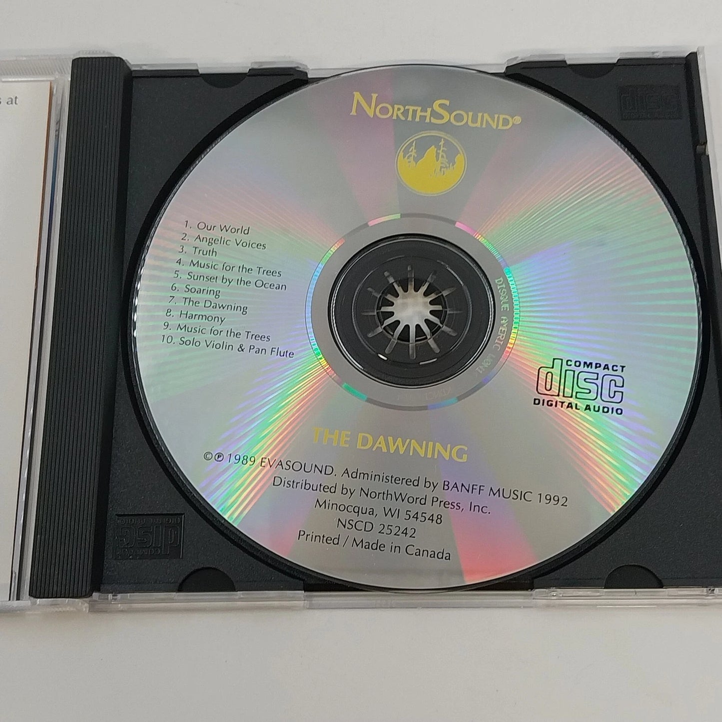 NorthSound 5 CD Andrew Lloyd Webber Harp Piano II Spring Dawning Relaxation Yoga