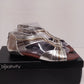 Relativity Cleo Metallic Silver Strappy Sandals Womens 8M