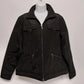 Eddie Bauer WeatherEdge Women’s Black Jacket Size XL Zip Front Waterproof China