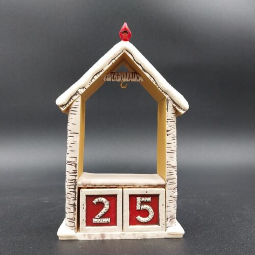 Hallmark Keepsake Christmas Ornament 2022 COUNTDOWN TO CHRISTMAS ORNAMENT HANGER