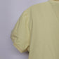 IZOD Women's Yellow Stretch Polo Shirt Large Cotton Blend Short Sleeve Classic
