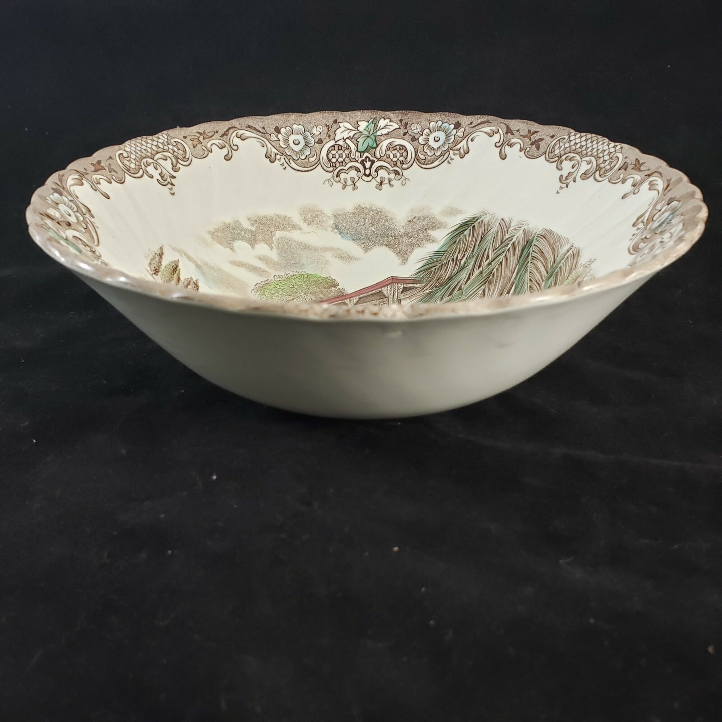 French Provincial Round Vegetable Bowl 8" Heritage Hall 4411 Johnson Brothers