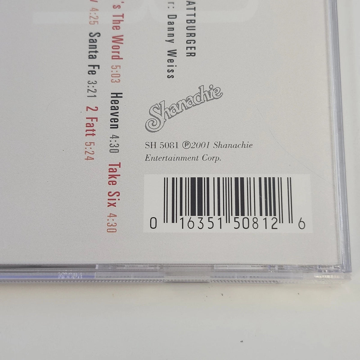 Fattburger 4 CD Time Will Tell T.G.I.F. Sizzlin One Of A Kind Smooth Jazz Intima