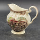 Johnson Bros Heritage Hall Creamer 10 oz Spanish Hacienda Ironstone England Vtg