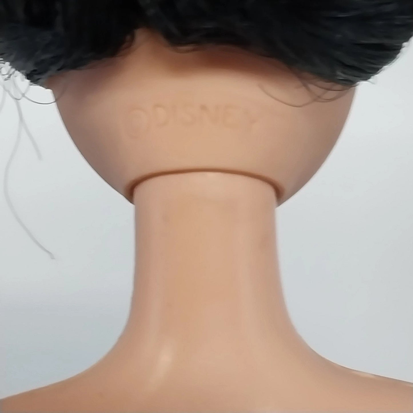 Mattel Disney Snow White Princess Doll Black Hair Bendable Knees 2006 Nude