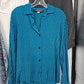 Lot 5 Ladies Tops Size Small Button Up Blouses Canvasbacks Horsfield Vanderbilt