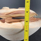 Steven Kaye Signed Studio Pottery Vessel Southwestern Clay Vase