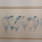 Valerie Pfeiffer Budgies Galore Framed Art Print Bird Watercolor